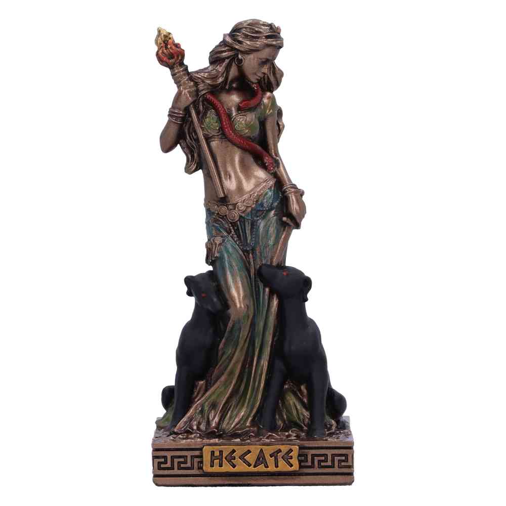 Nemesis Now - Hecate Moon Goddess (Mini) 9cm Dekorative Figur - Bronzefarben